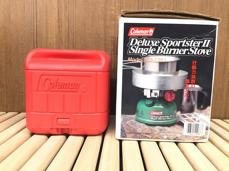 アマガエル Coleman Deluxe Sportster2 風防付き アマガエル Coleman