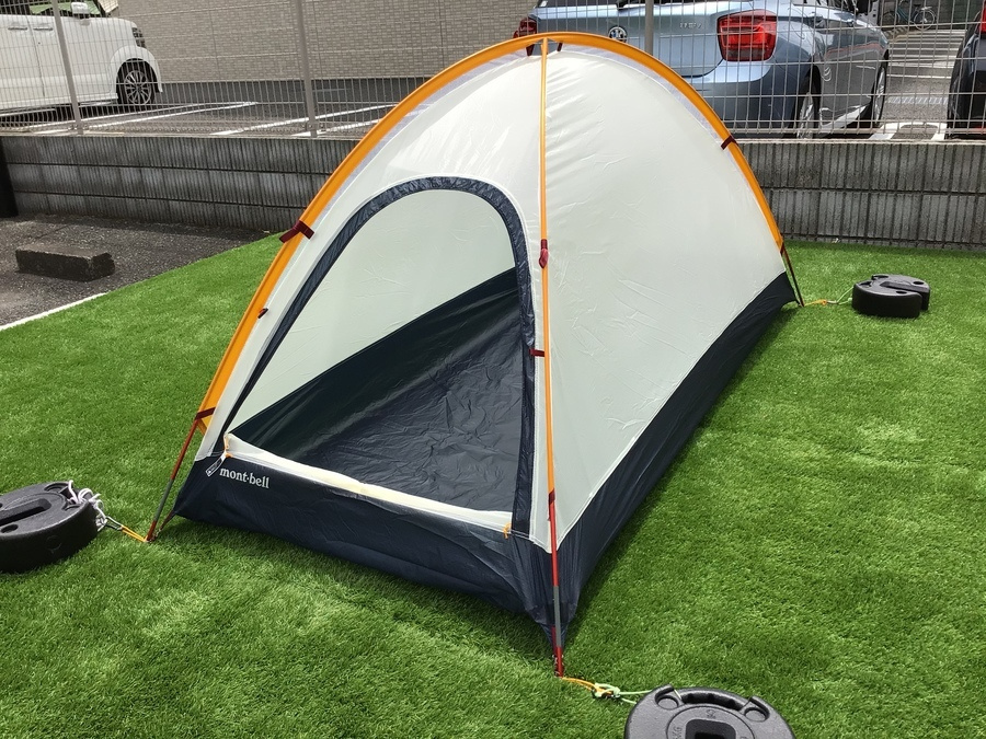 ソロテント買取】モンベルのステラリッジ1がスノーフライ付きで買取