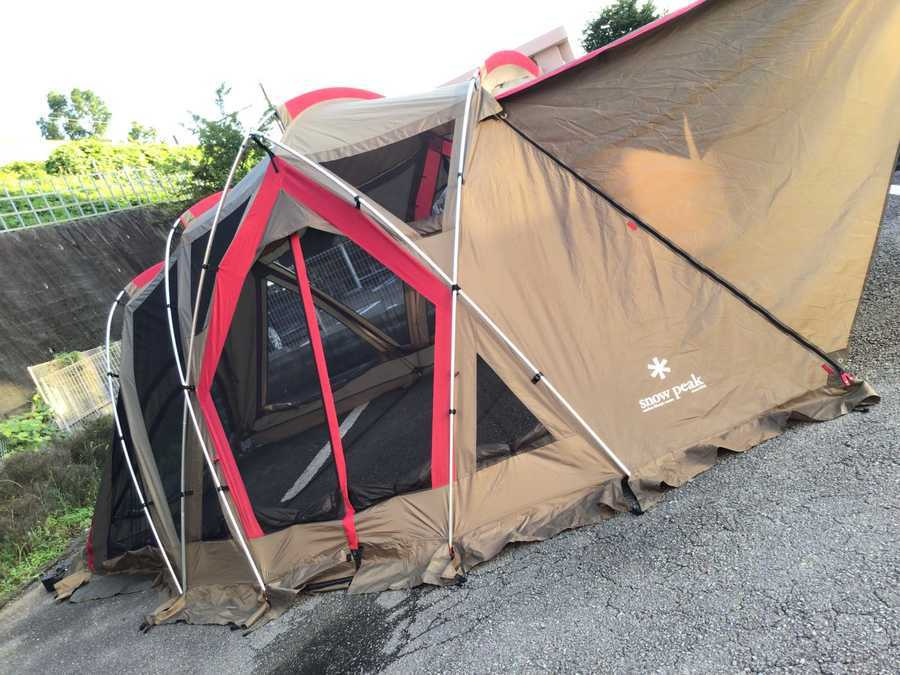 スノーピーク買取】リビングシェルロングPro.とオプション品がまとめて
