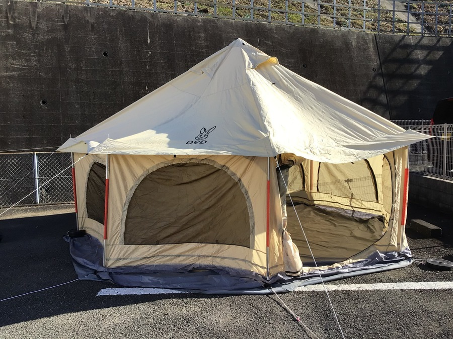 DOD買取】初代タケノコテントが買取入荷しました！[2021.02.05発行