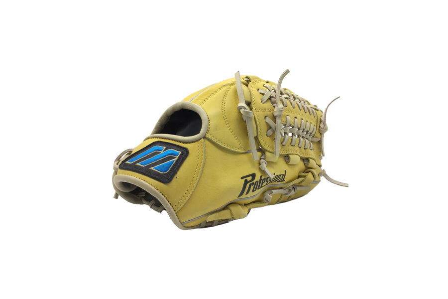 415 ミズノ ビューリーグ 型抜群 即戦力 硬式 外野手用グローブ 415