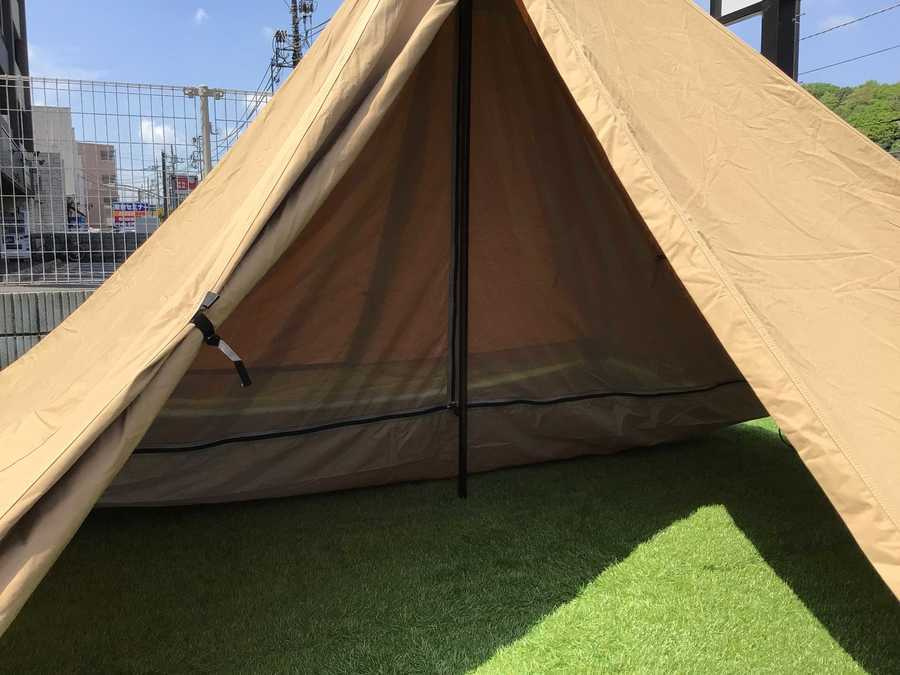 PANDA TC テンマクデザイン 廃盤 廃盤希少品！ソロキャンプにオススメ