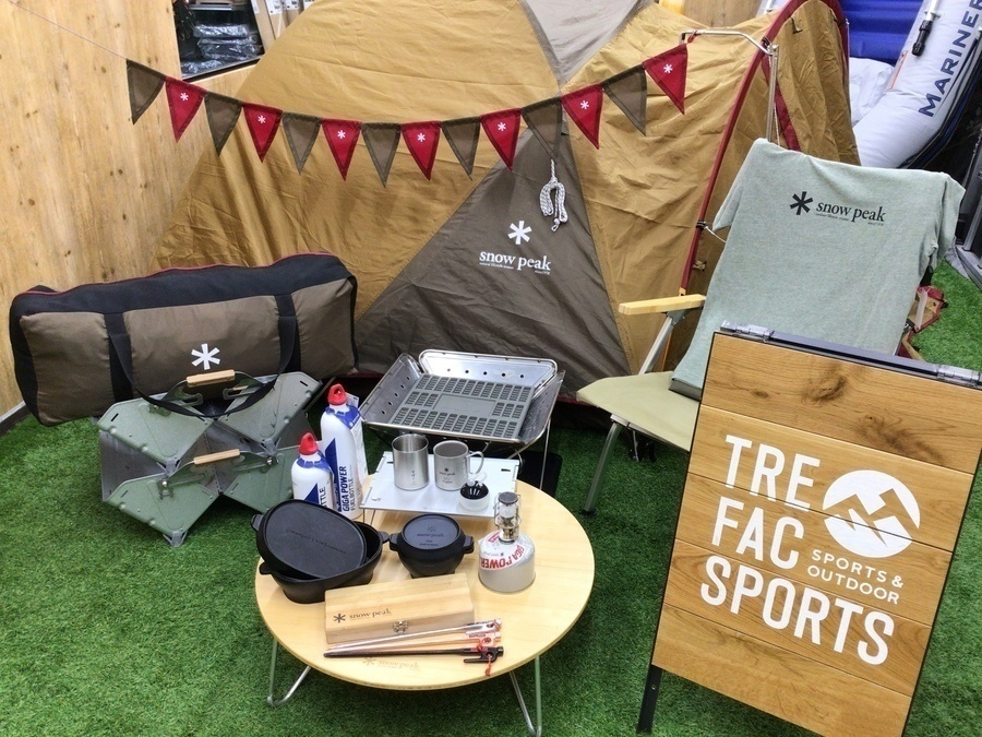 スノーピーク廃盤希少バーベキューボックス・焼武者などBBQアイテム等