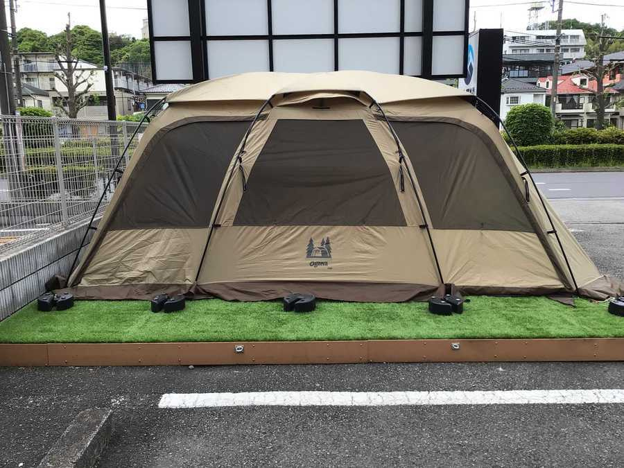 このテントに前後はありません！【オガワ ファシル】[2022.05.09発行