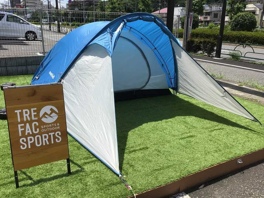 広い前室が魅力のダブルウォールテント！【モンベル クロノスキャビン2