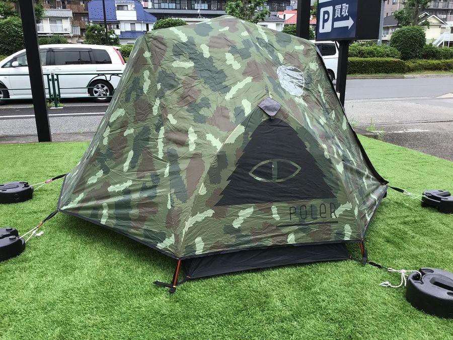 細部までこだわりの詰まったソロテント！ポーラー【1マンテント