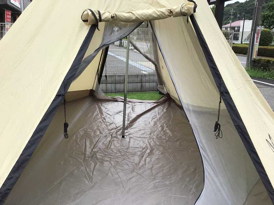 最大8人でご利用可能！【DOD ワンポールテント(L)】[2022.08.06発行