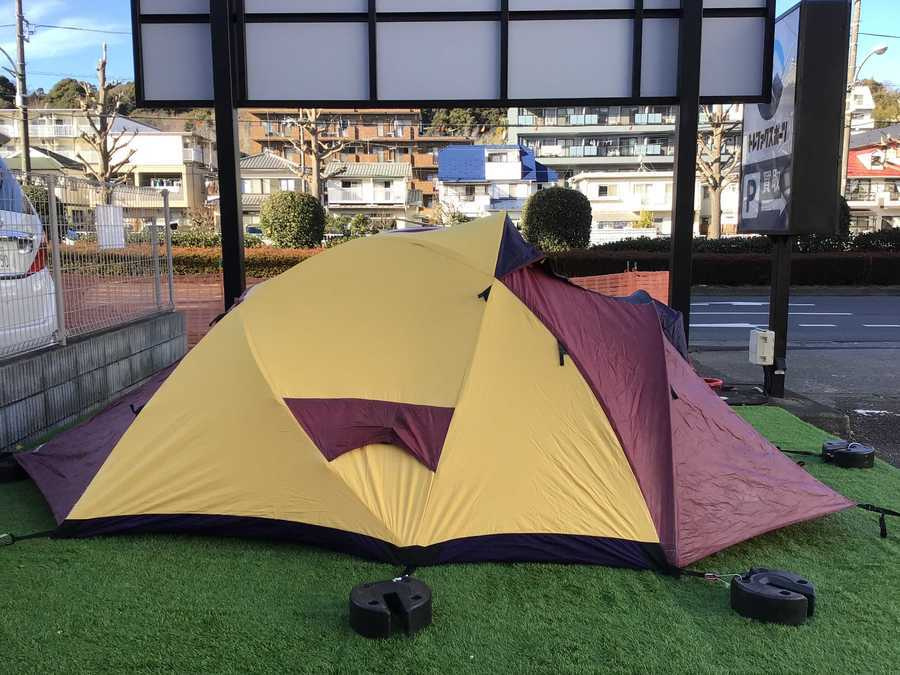 ガルーダ TRIKAYA】廃盤希少！シングルウォールテント！[2022.01.10