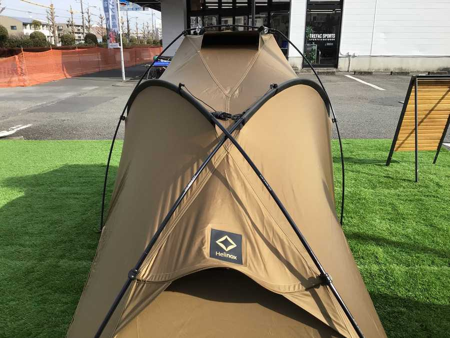 ソロテント】デザイン、スペック最強！ヘリノックスのTACアタック1.5