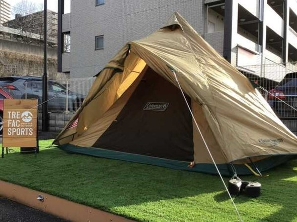 キャンプ初心者にもオススメのワンポールテント！【エクスカーション