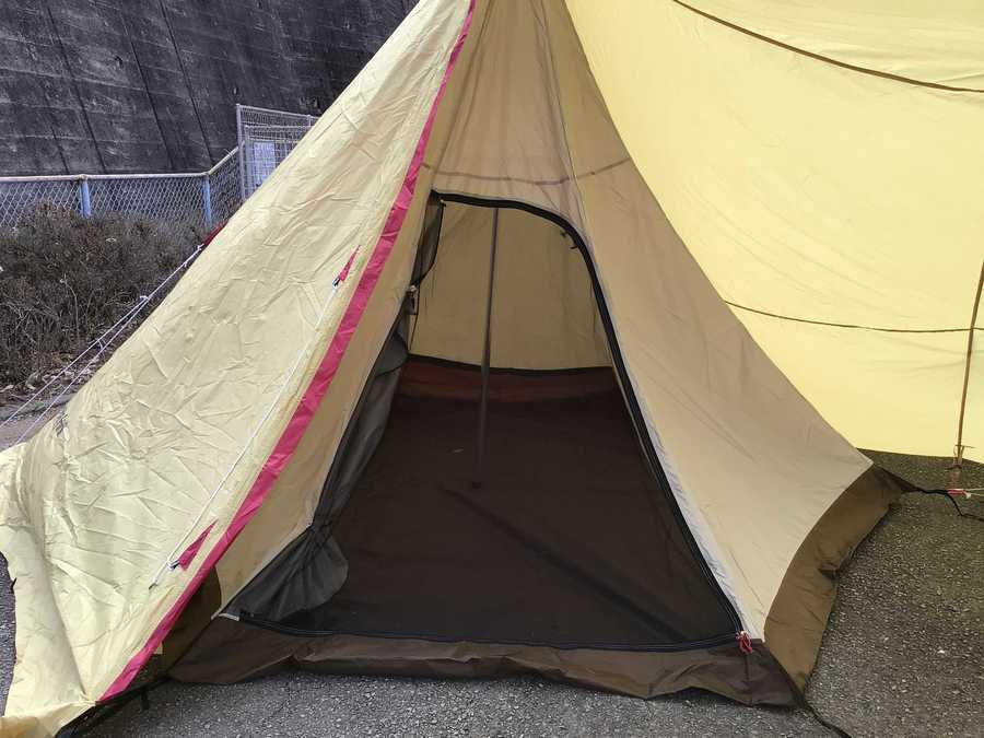 オガワ【ツインピルツフォーク】開放感抜群で快適なキャンプを実現