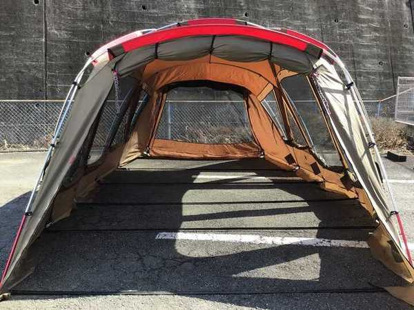 廃盤モデルの一品！スノーピーク傑作のツールームテント 初代トルテュ