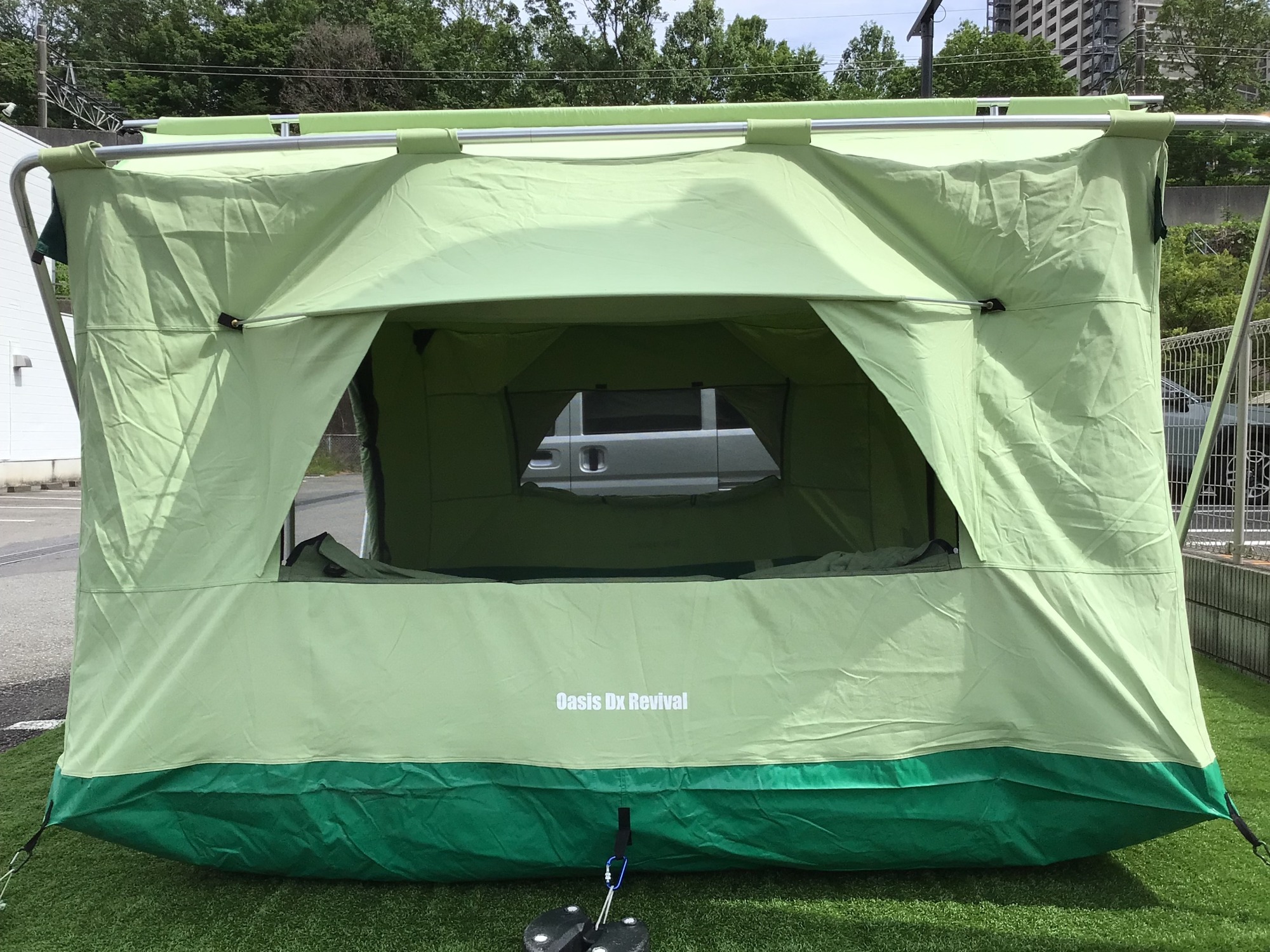 まるでお家みたい！復刻版「コールマン オアシステント DX リバイバル