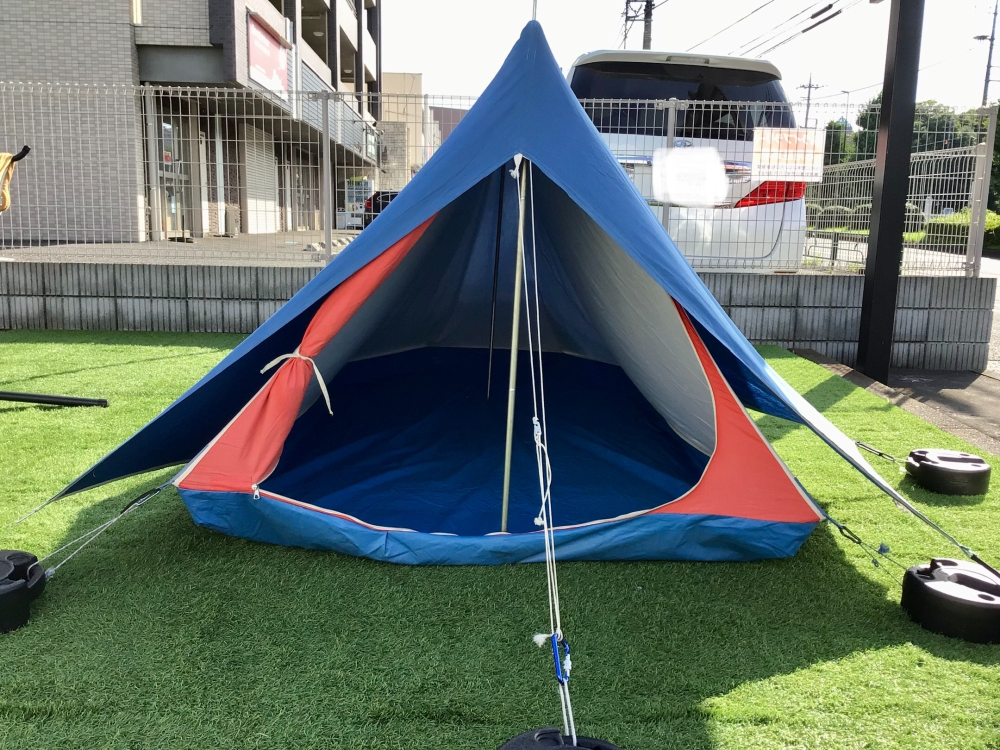 これぞヴィンテージテント！MARECHAL（マルシャル）のペデストレのご