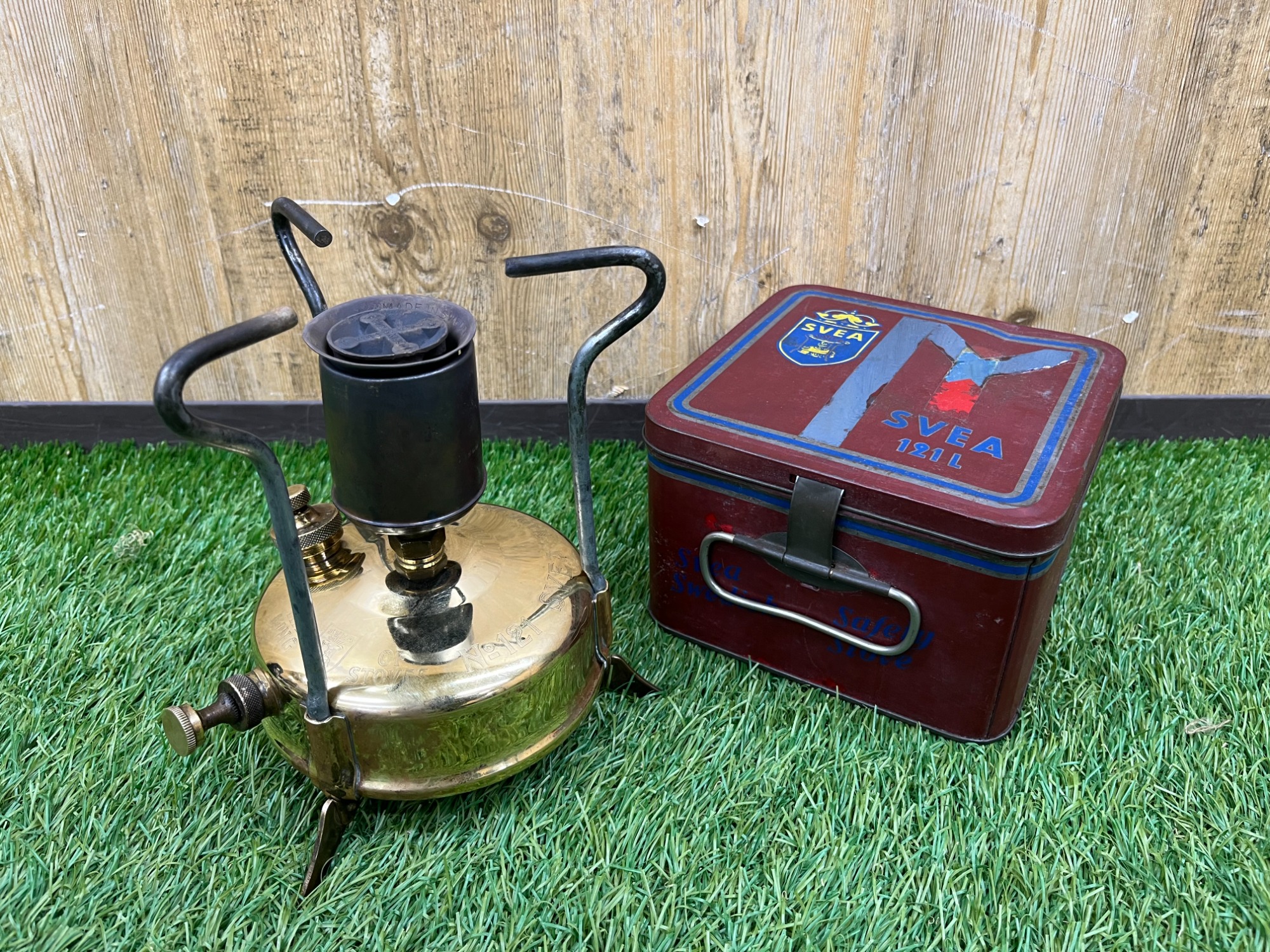 スウェーデンが生んだ名器！SVEA(スベア)のNo.121L[2025.02.08発行