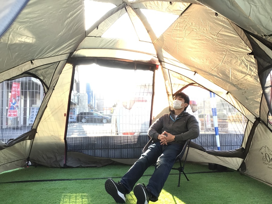 スノーピーク買取】60周年記念ドックドームの美品が入荷！入手困難