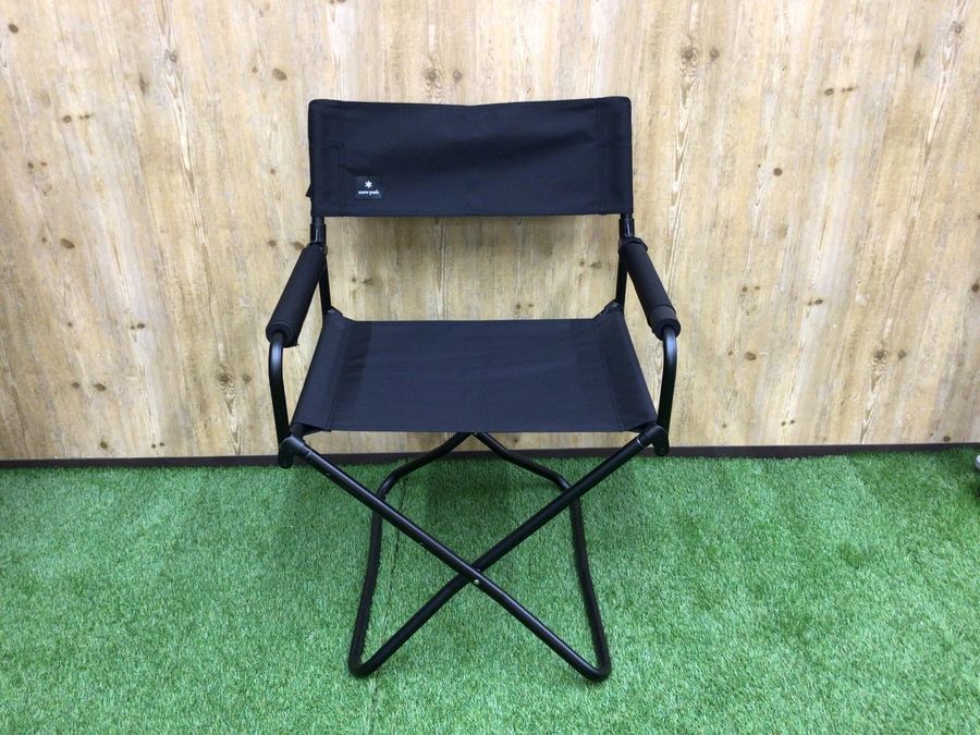 チェア・テーブル買取】スノーピーク ガーデンFDチェア ブラックご紹介