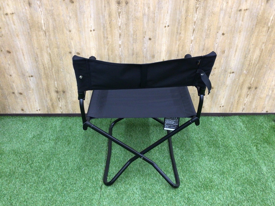 チェア・テーブル買取】スノーピーク ガーデンFDチェア ブラックご紹介