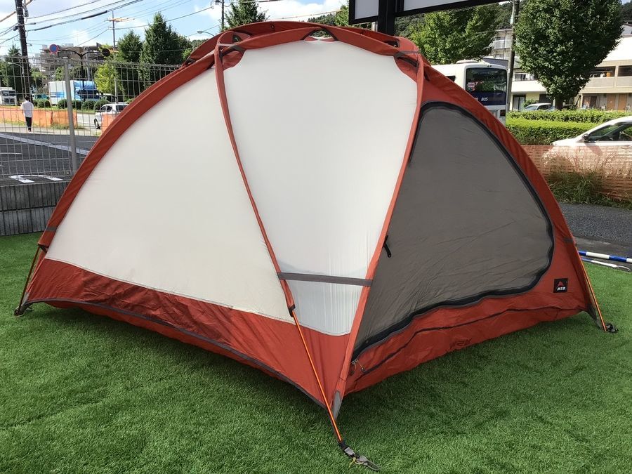 嵐にも負けない最強クラスの耐候性！MSRストームキング入荷！[2021.10