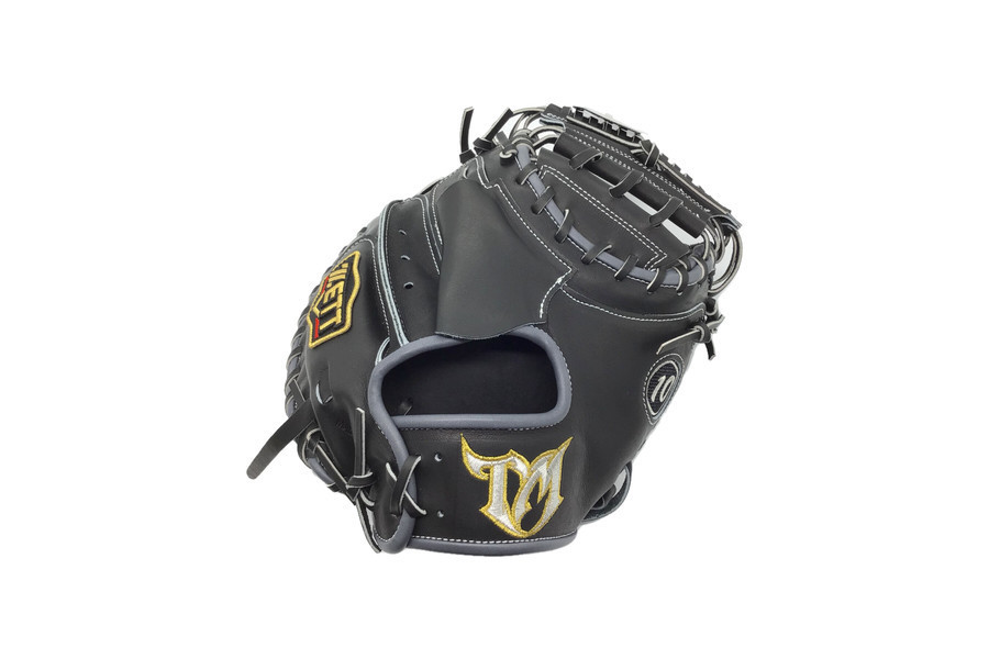 森友哉 プロ支給品 プロ実使用 キャッチャーミット 西武 オリックス