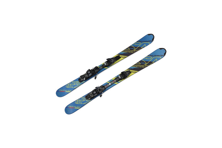 SALOMON ファンスキー ショートスキー 節約 板 サロモン SALOMON S