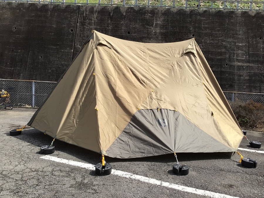 様々なスタイルに対応！大型シェルター！ニーモ【ヘキサライト6P