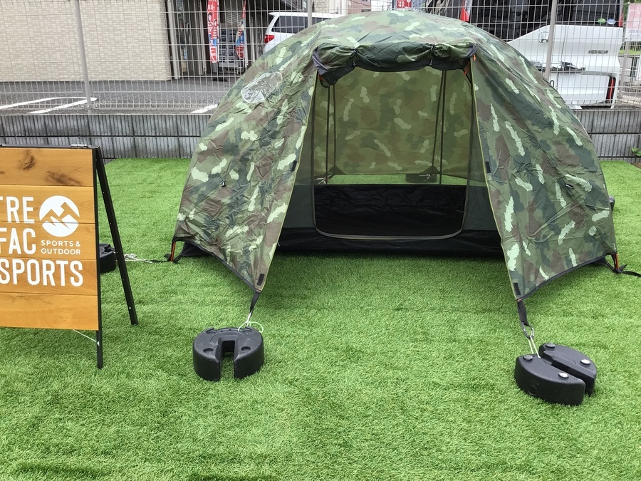 細部までこだわりの詰まったソロテント！ポーラー【1マンテント