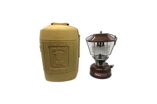 圧倒的光量！ツーマントルヴィンテージガソリンランタンColeman【275