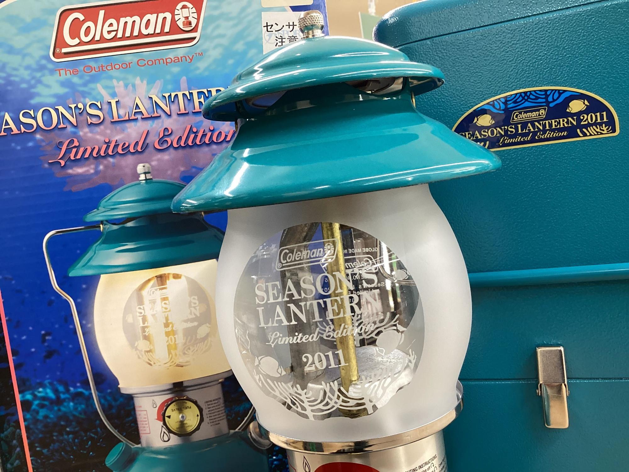 Coleman / コールマン】シーズンズランタン2011 | サンゴ礁が織りなす