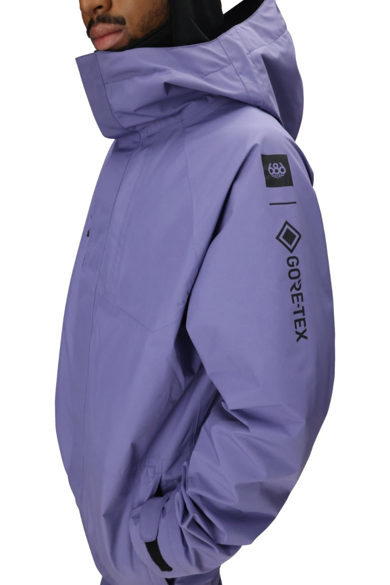 686 ロクハチロク MENS GORE-TEX CORE SHELL JACKET PURPLE DAWN 25-26