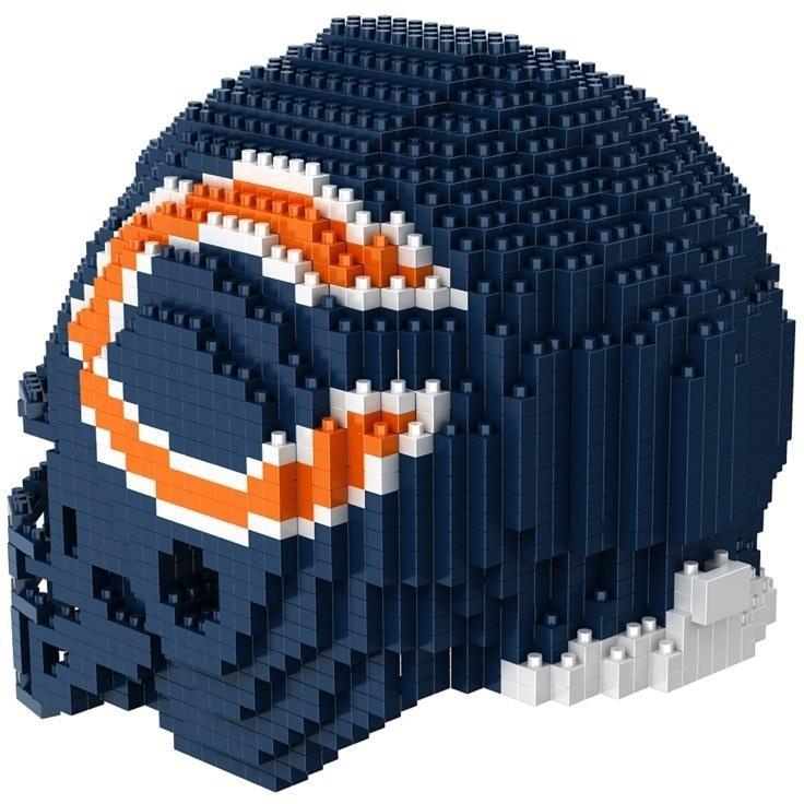 Chicago Bears NFL BRXLZ Mini Helmet