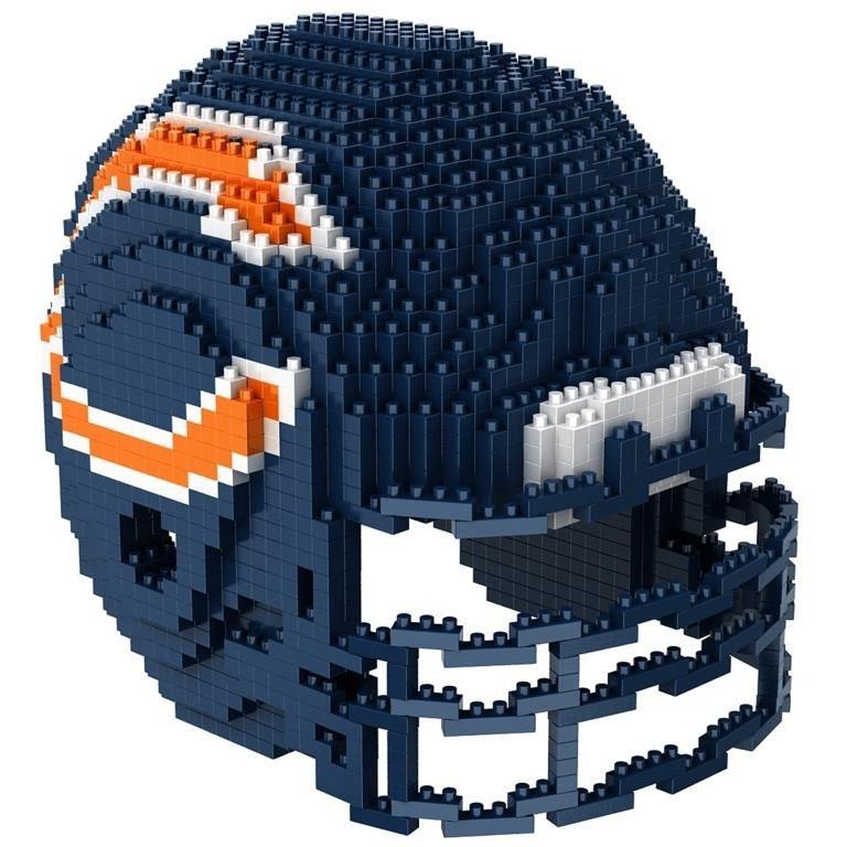 Chicago Bears NFL BRXLZ Mini Helmet