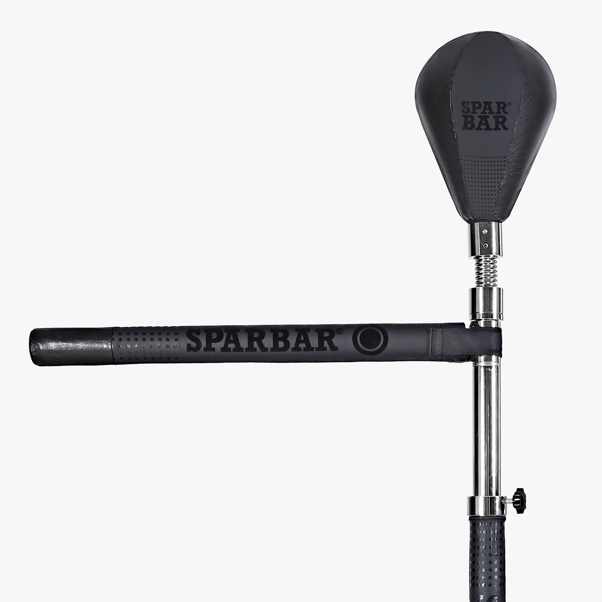 SPARBAR® PRO 6X - MIDNIGHT BLACK - Boxing SPAR BAR Reflex Boxing