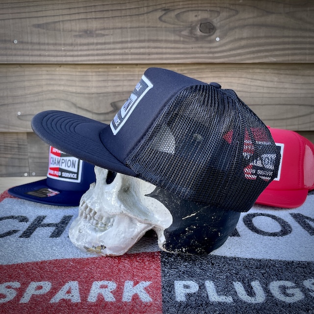 チャンピオンスパークプラグ メッシュキャップ | SPARTAN-EX