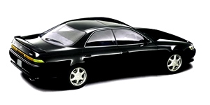 マークⅡのホイールサイズ [E-JZX90] 2WD・2.5・ツアラーV・4AT