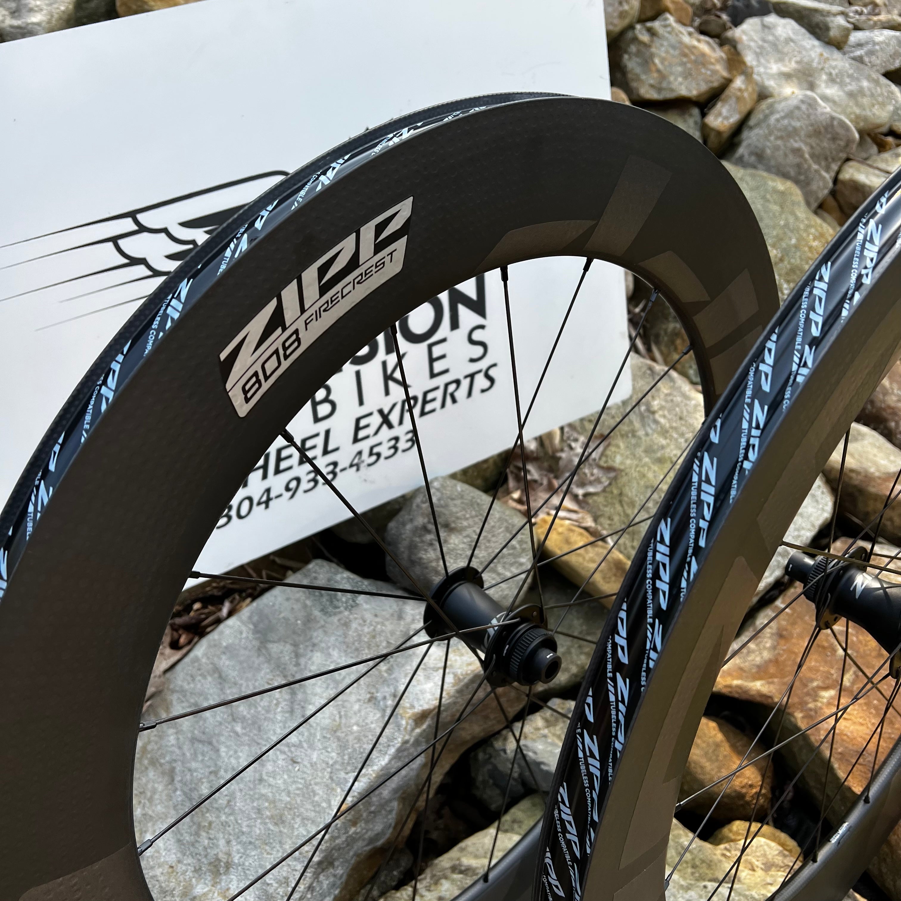 Zipp 808 FIRECREST Disc brake Wheelset XDR and Shimano HG Freehub