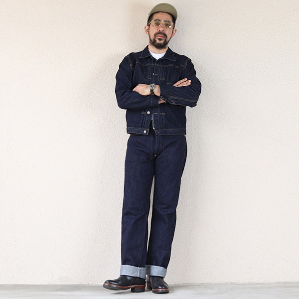 5 POCKET JEANS / Lot 601 XX 1942 / IN THE FIRST HALF OF 1942 WWII