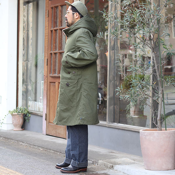 M-1947 OVERCOAT PARKA — SPEEDWAY