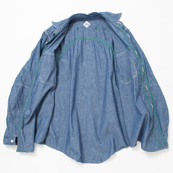 トップス HombreNino CORONA W-YOKE SHIRT W-YOKE SHIRT / COTTON