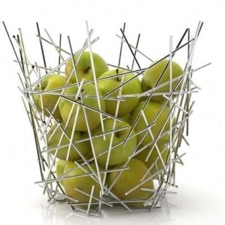 Alessi Blow Up Tall Citrus Fruit Basket – Speranza Design Gallery