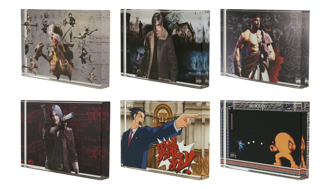 大カプコン展 ―世界を魅了するゲームクリエイション』 アクリル