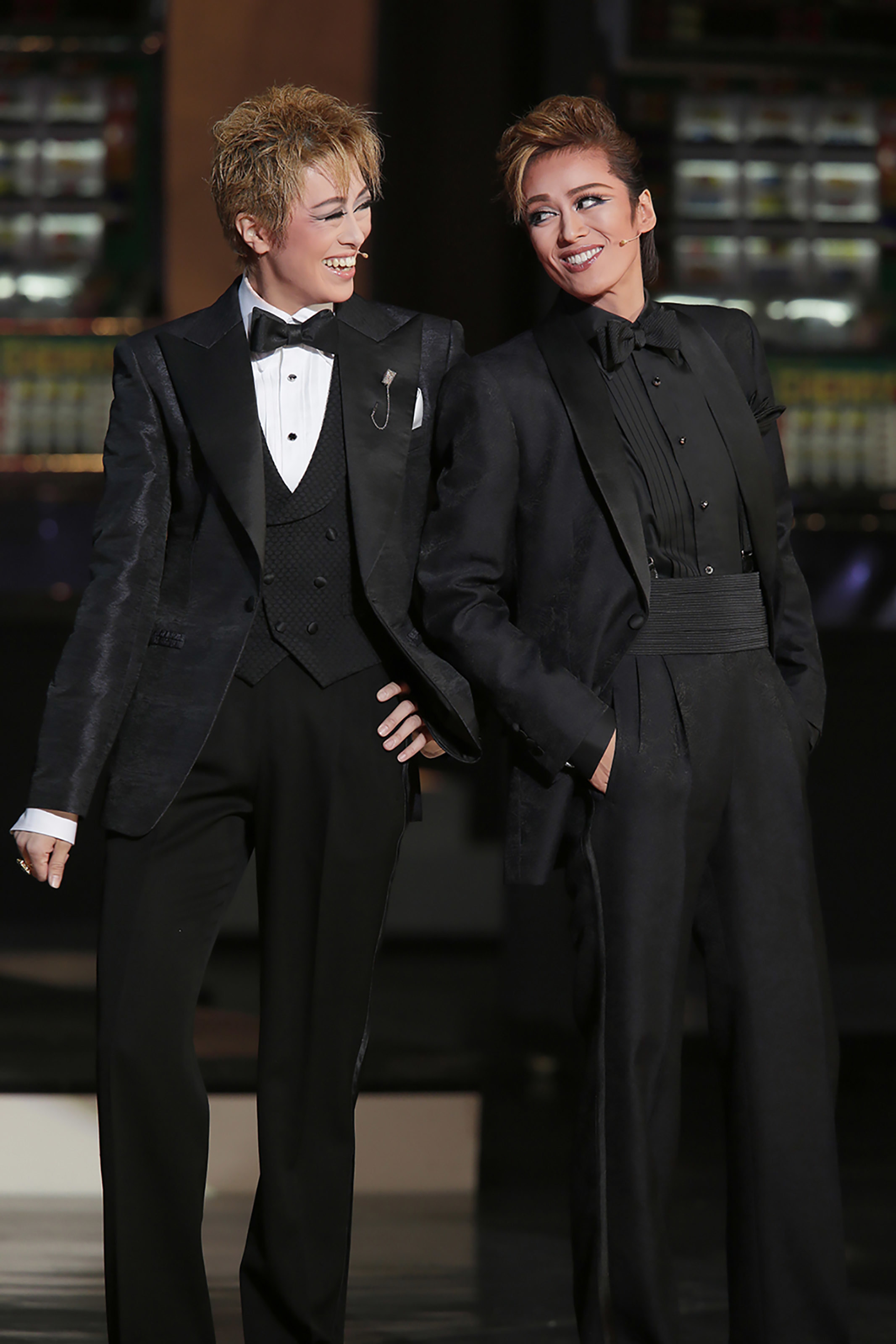 画像】宝塚歌劇『オーシャンズ11』の特別企画が放送 柚希礼音が