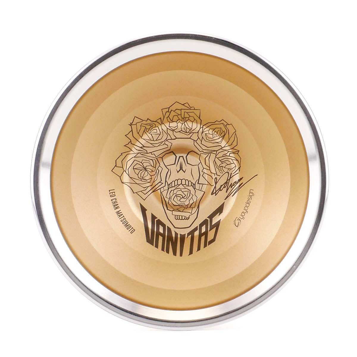 C3yoyodesign ヴァニタス 岡田兄弟Edition シルバー ヴァニタス