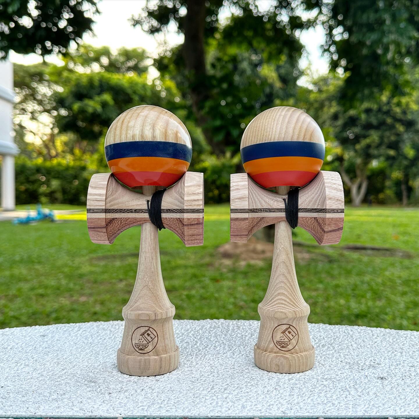 Cereal Kendama - MIDNIGHT MINT Ascent2 Shape