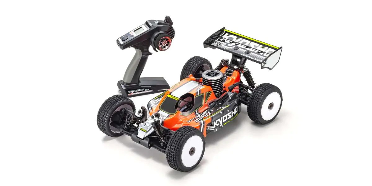 KYOSHO 33025T1 1/8スケール ラジオコントロール 21エンジン 4WD