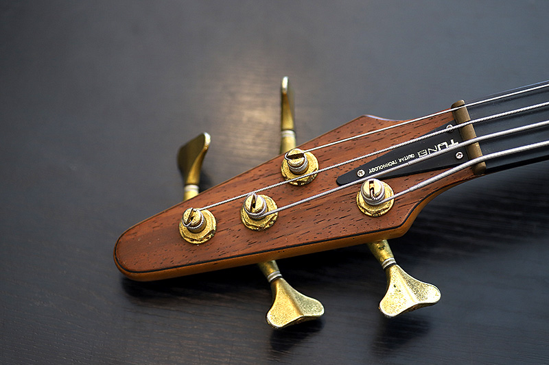 Tune TBC-4 - フレットすり合わせ