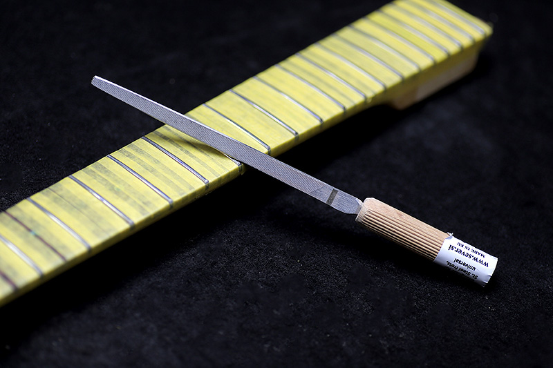 ESP EDWARDS E-SN-145FR – ステンレスフレット交換│SPREAD SOUND