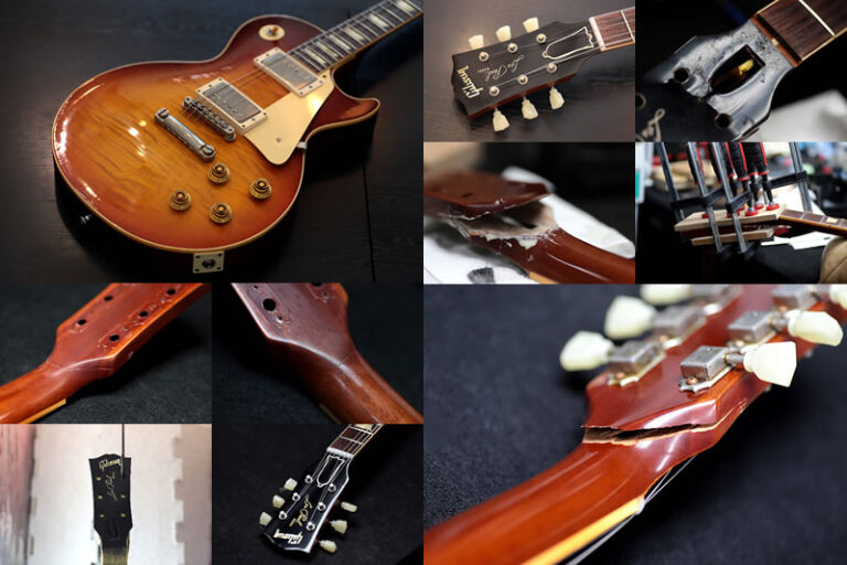 GIBSON Custom Shop Les Paul 2019 - ネック折れ