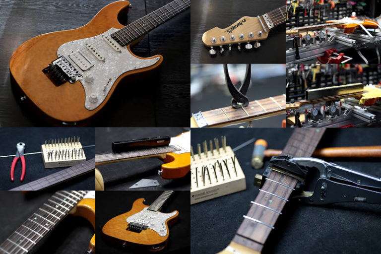 ESP EDWARDS E-SN-145FR – ステンレスフレット交換│SPREAD SOUND