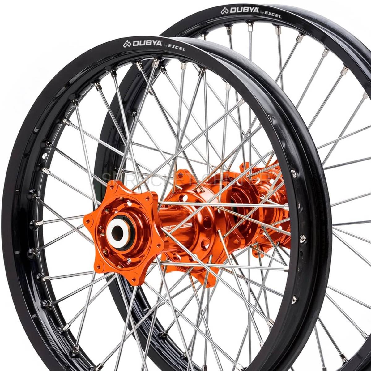 KTM (SX/XC/EXC) DubyaUSA EDGE Complete MX Wheel Set